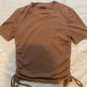 Zara Cinched Top